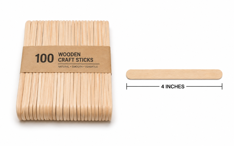 4 Inches Long
