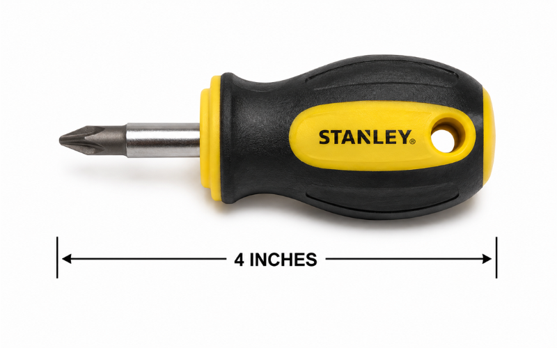 4 Inches Long