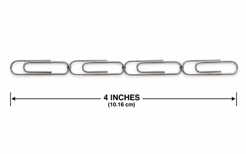 4 Inches Long
