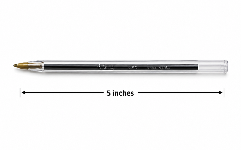 5 Inches Long