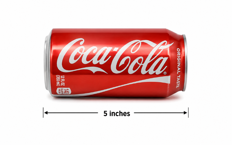 5 Inches Long