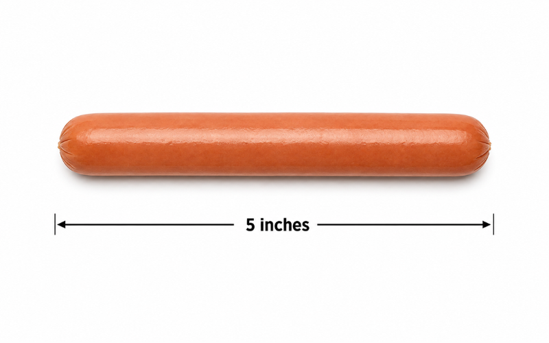 5 Inches Long