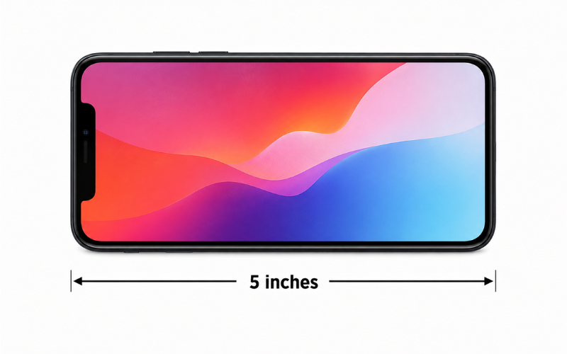 5 Inches Long