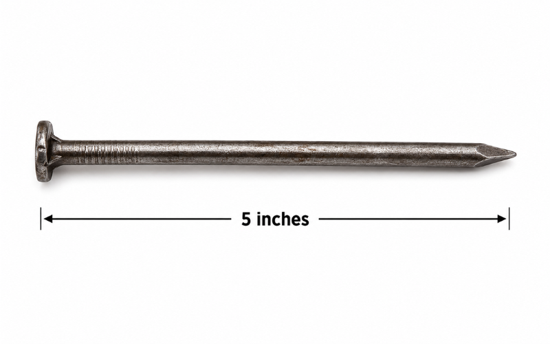 5 Inches Long
