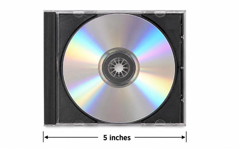 5 Inches Long
