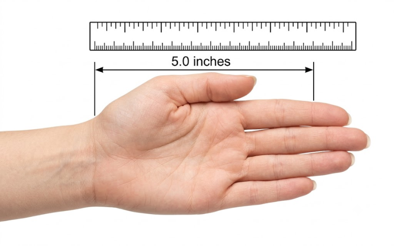 5 Inches Long