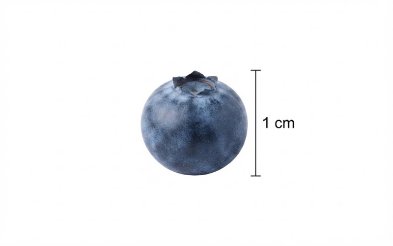 How Big is 1 cm