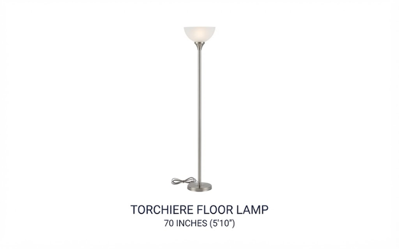 How Tall is 70 Inches
