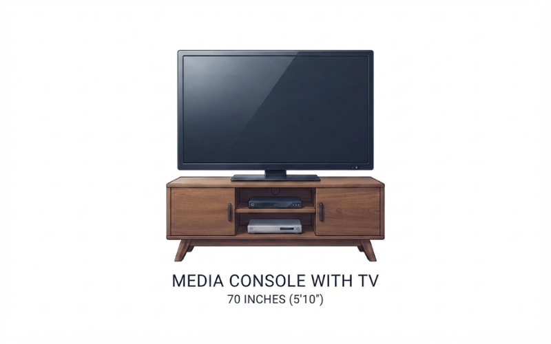 How Tall is 70 Inches