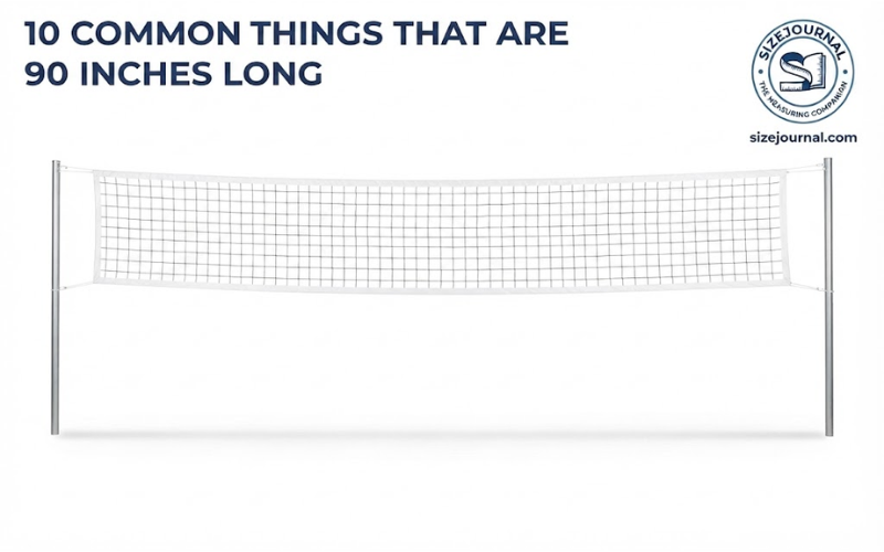 How Tall is 90 Inches