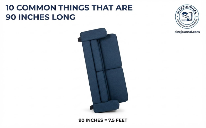 How Tall is 90 Inches