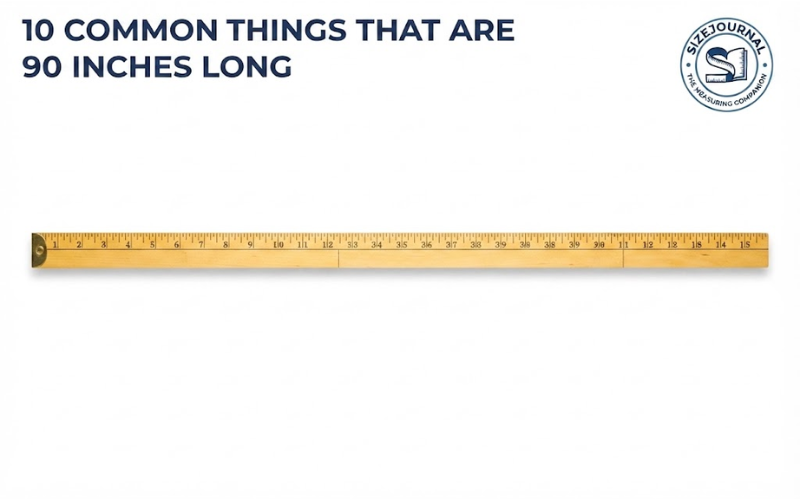 How Tall is 90 Inches