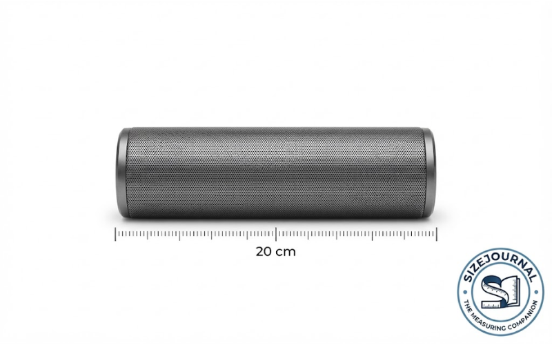 How Big is 20 cm