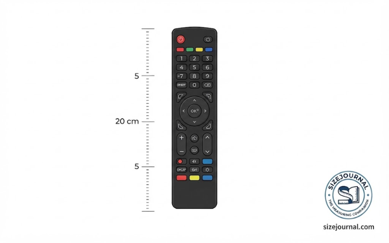 How Big is 20 cm