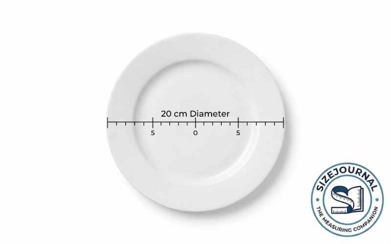 How Big is 20 cm