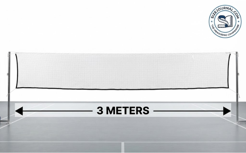 How Big is 3 Meters