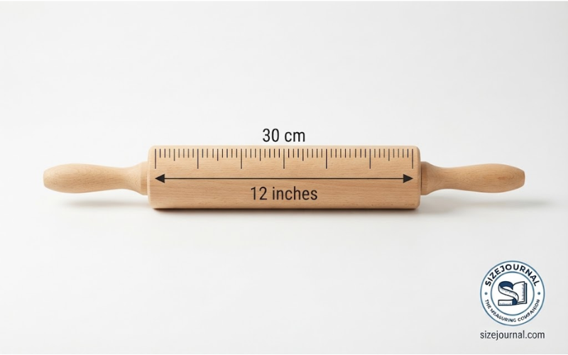 How Big is 30 cm