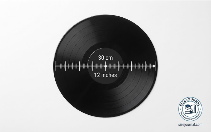 How Big is 30 cm