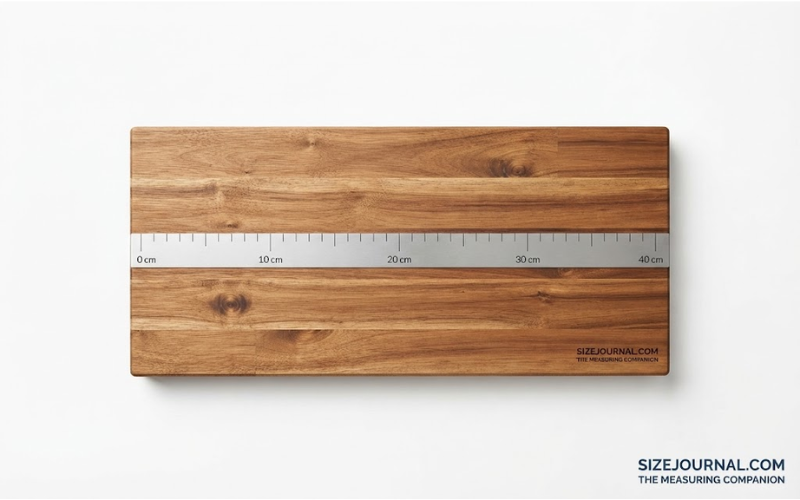 How Big is 40 cm