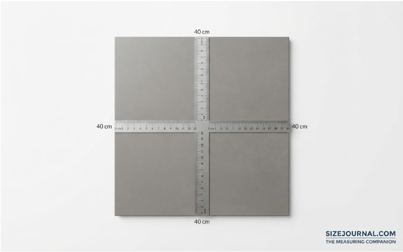 How Big is 40 cm