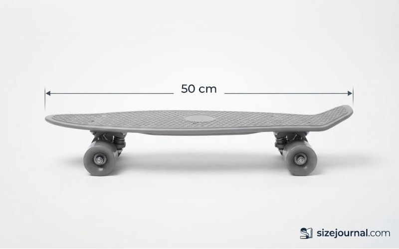 How Big is 50 cm