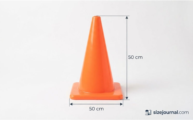 How Big is 50 cm