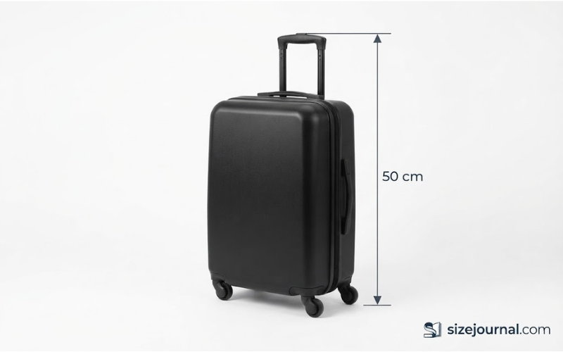 How Big is 50 cm