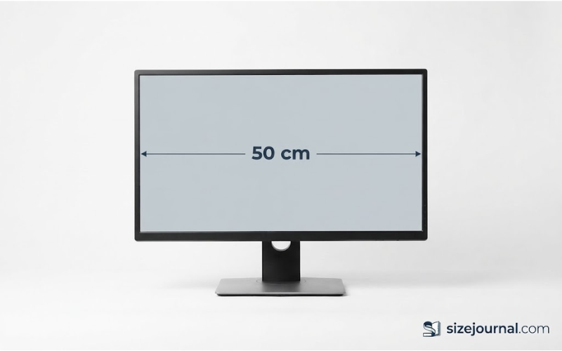 How Big is 50 cm
