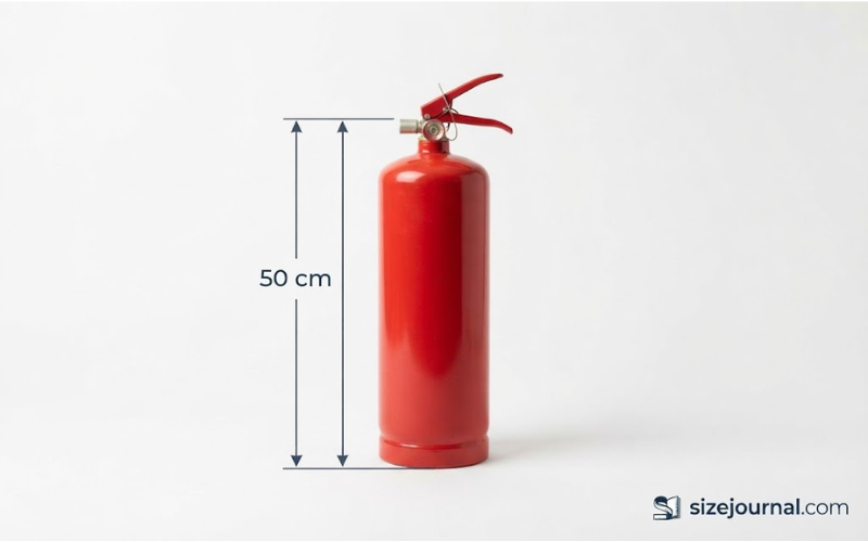 How Big is 50 cm
