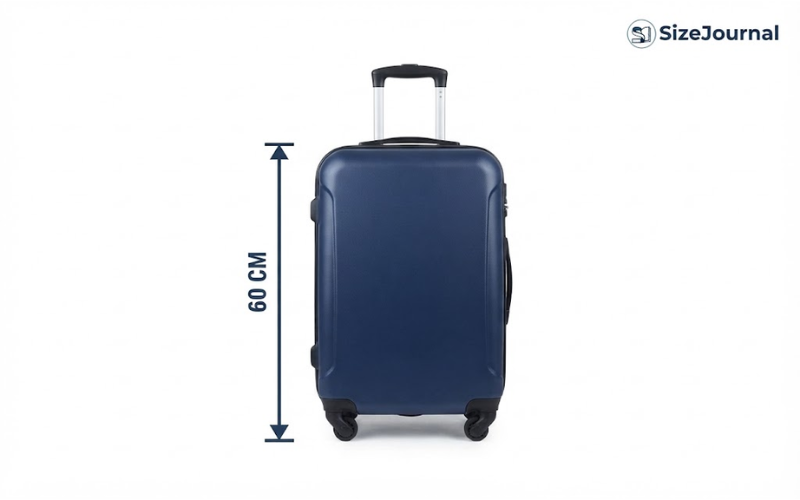 How Big is 60 cm