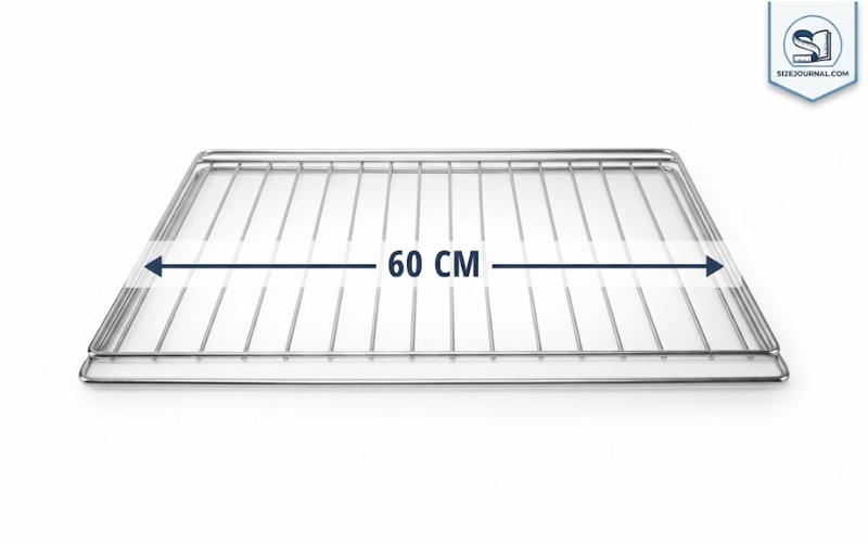 How Big is 60 cm