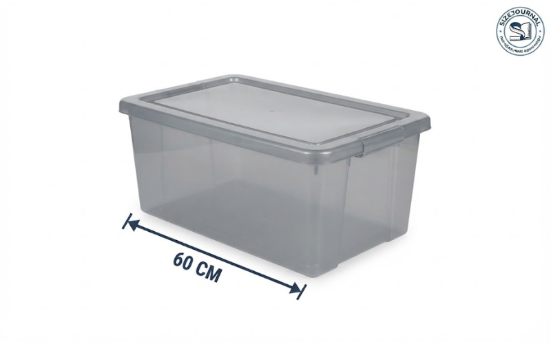 How Big is 60 cm