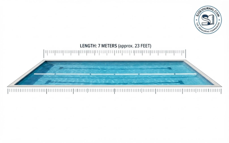 How Big is 7 Meters