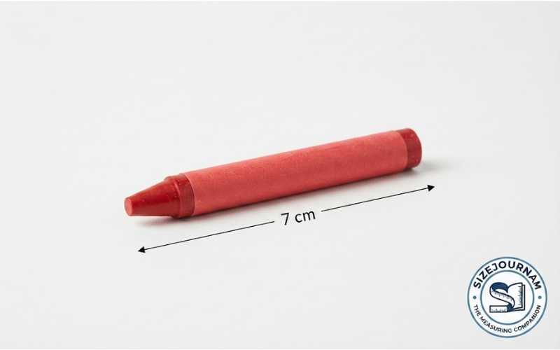 How Big is 7 cm
