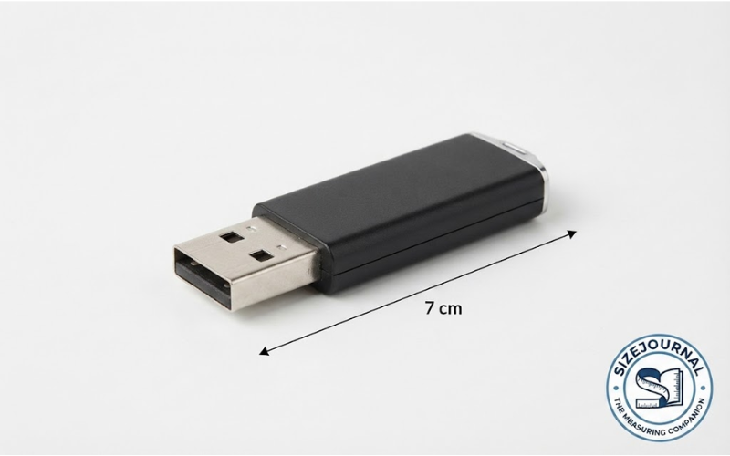 How Big is 7 cm