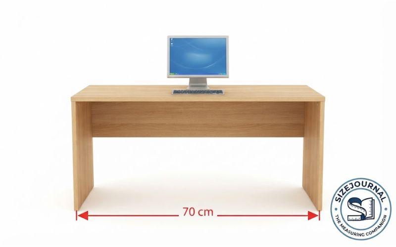 How Big is 70 cm