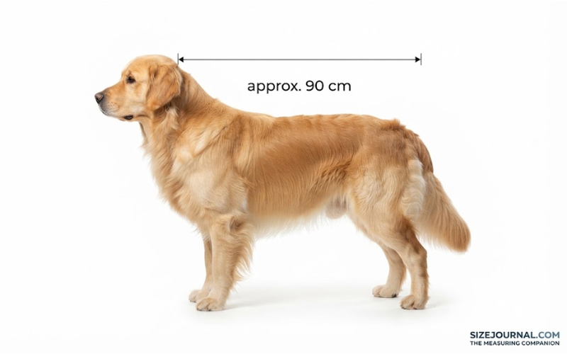 How Big is 90 cm
