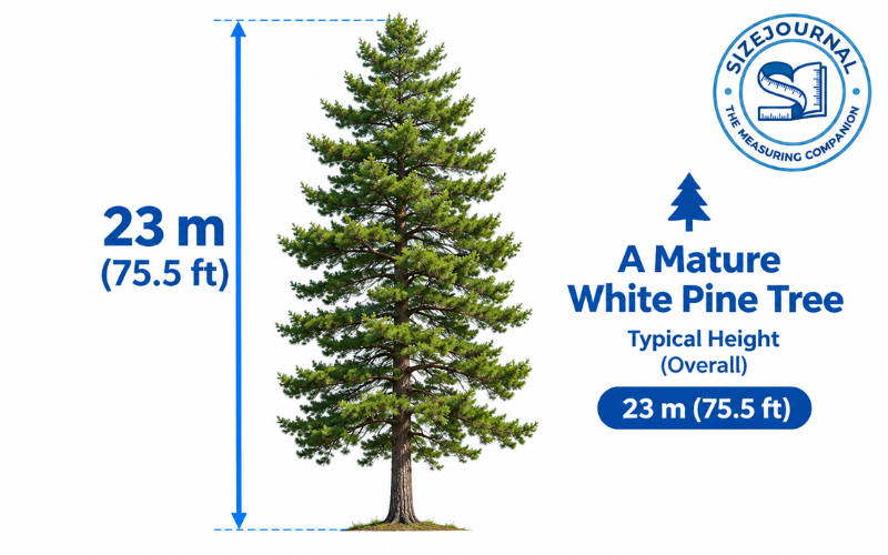 How Big Is 23 Meters