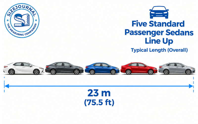 How Big Is 23 Meters