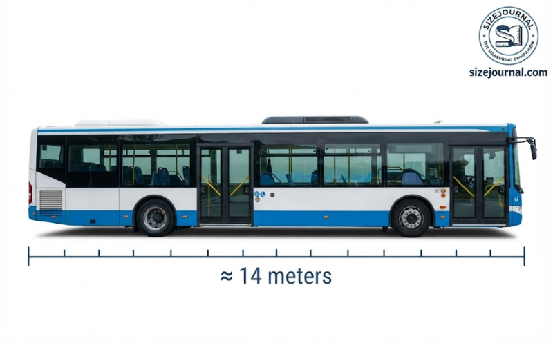 How Big is 14 Meter
