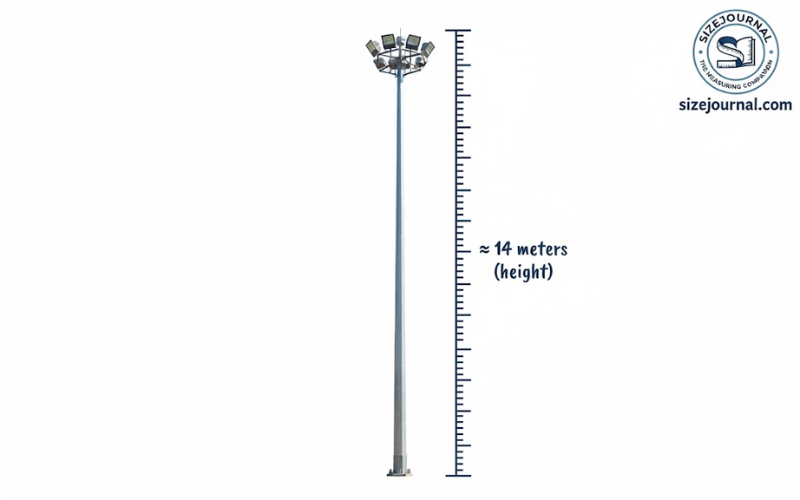 How Big is 14 Meter