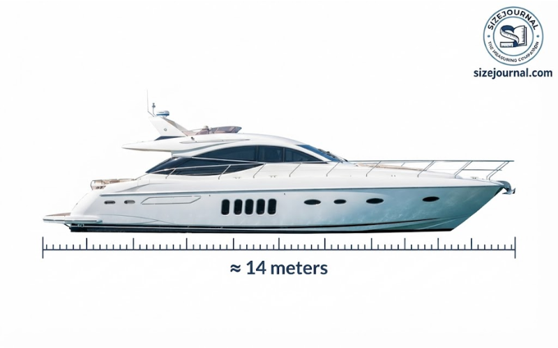 How Big is 14 Meter