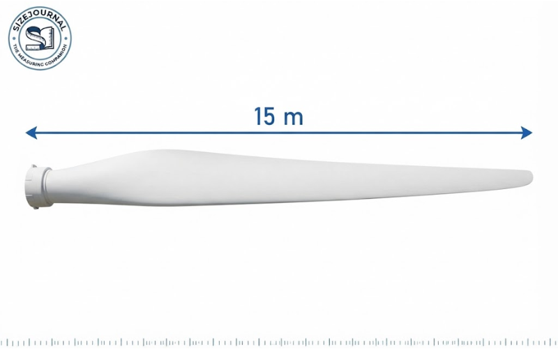 How Big is 15 Meter