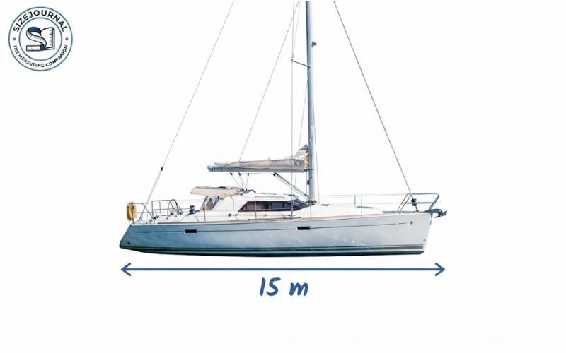 How Big is 15 Meter