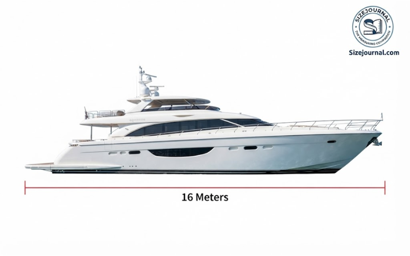 How Big is 16 Meters