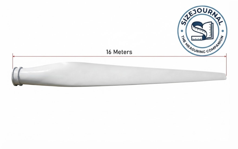 How Big is 16 Meters