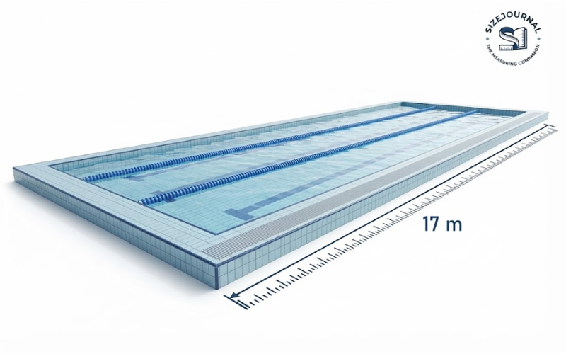 How Big is 17 Meters