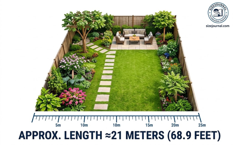How Big is 21 Meter