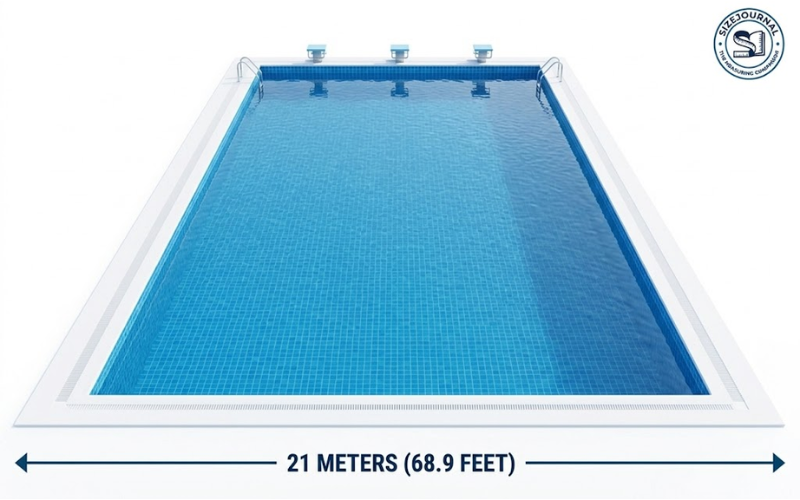 How Big is 21 Meter