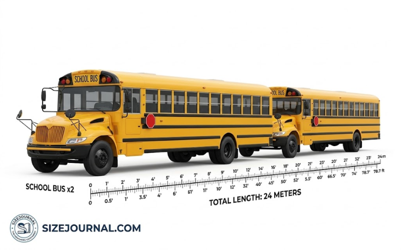 How Big is 24 Meters